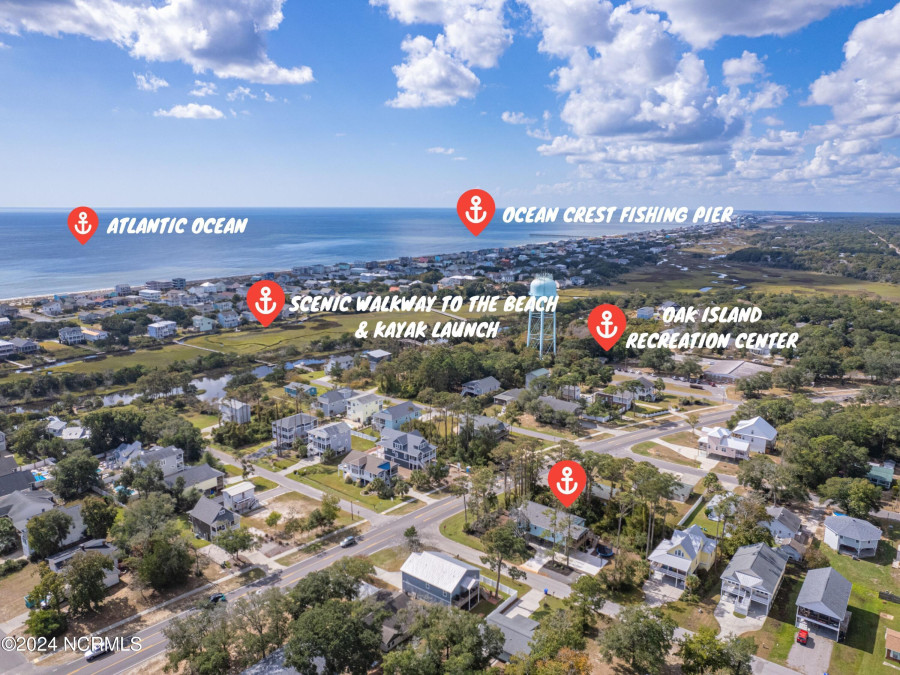 3208 Oak Island Dr Oak Island, NC 28465