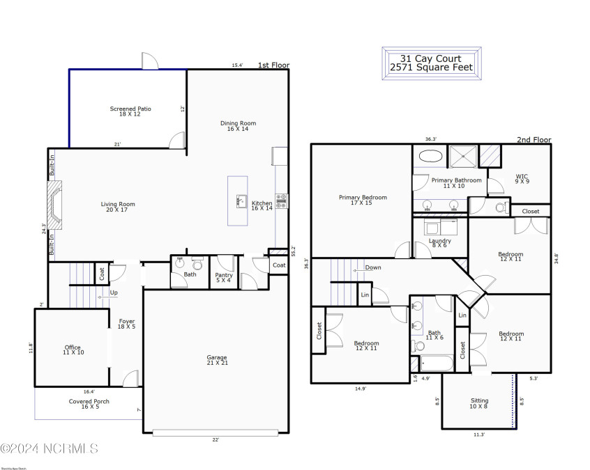 31 Cay Ct Hampstead, NC 28443