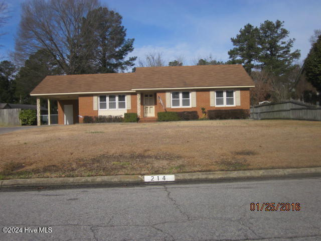 214 Ridge Rd Wilson, NC 27896