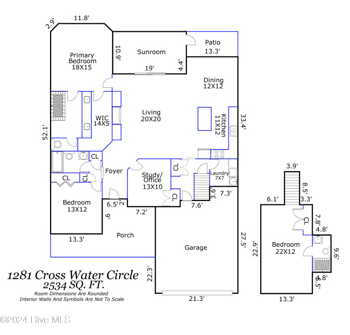 1281 Cross Water Cir Leland, NC 28451