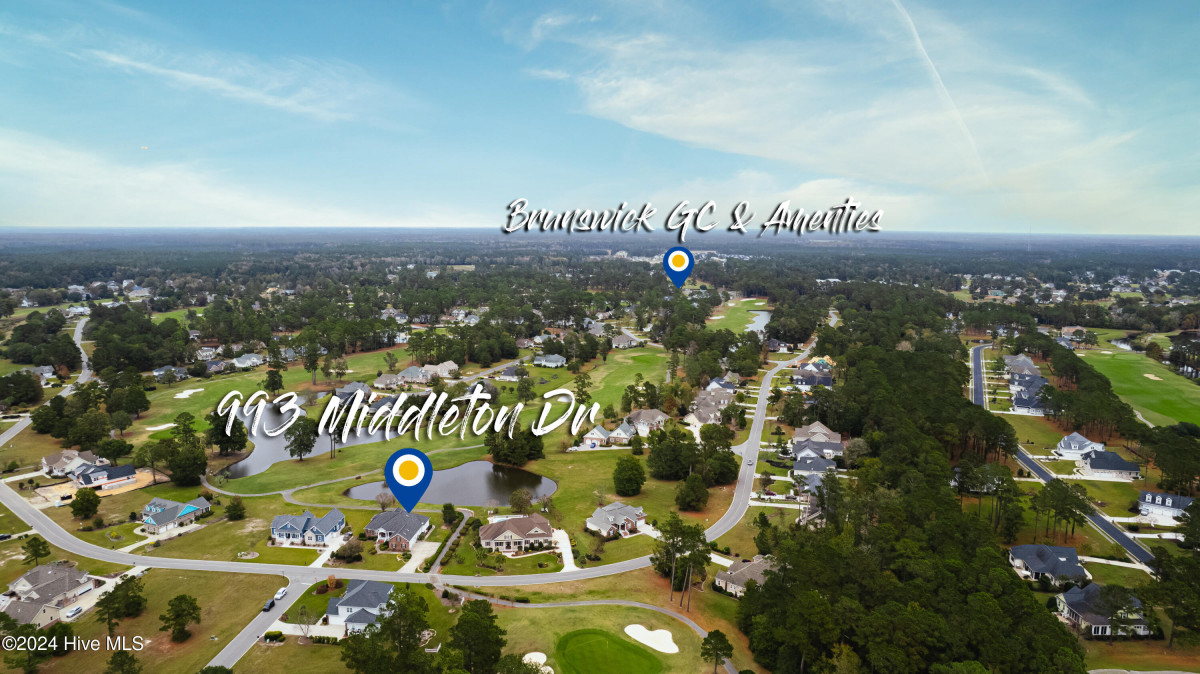 993 Middleton Dr Calabash, NC 28467