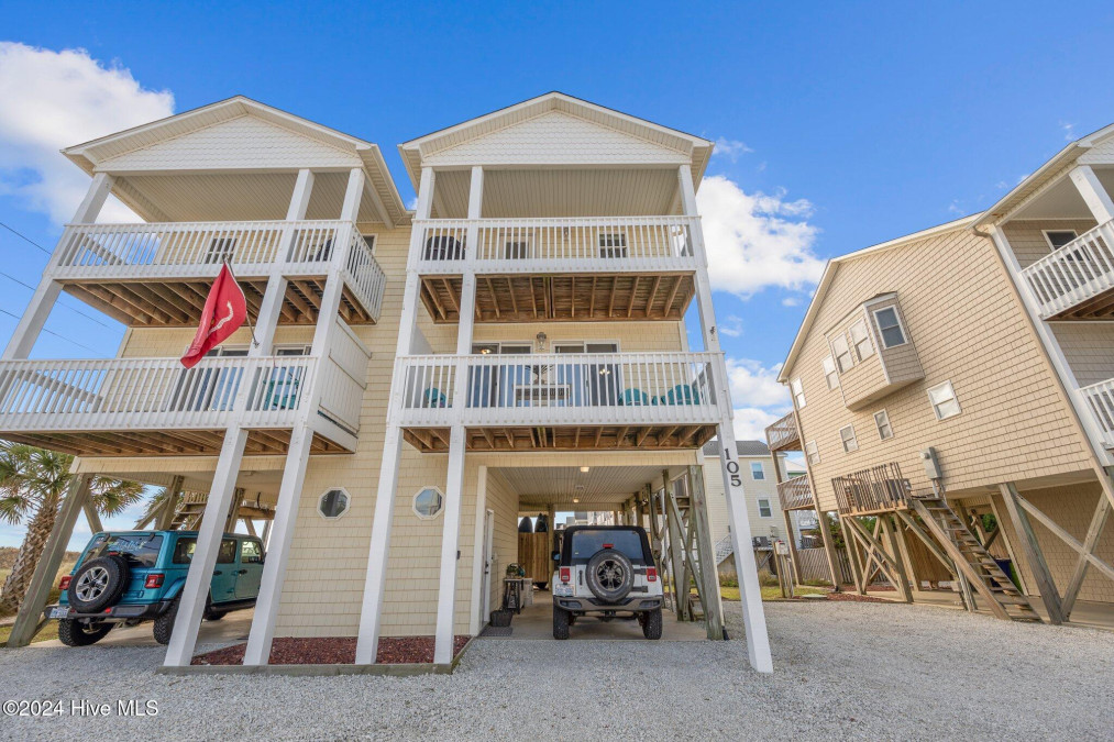 105 Volusia Dr North Topsail Beach, NC 28460