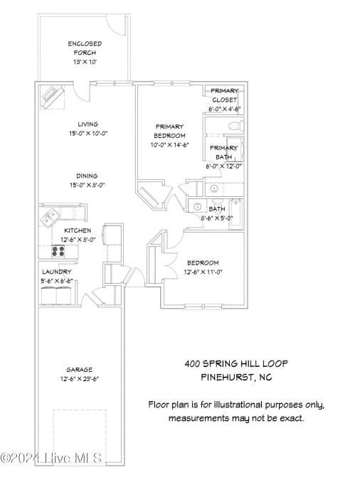 400 Spring Hill Loop Pinehurst, NC 28374