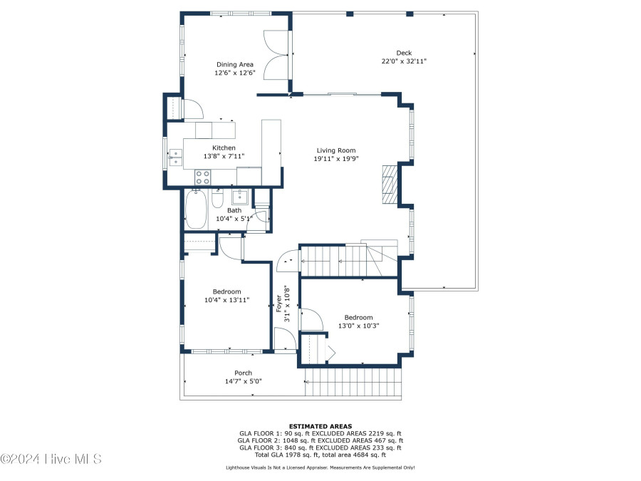 173 Happy Indian Ln Southern Shores, NC 27949