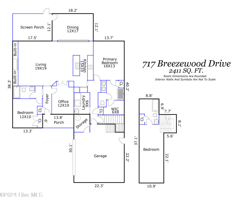 717 Breezewood Dr Bolivia, NC 28422