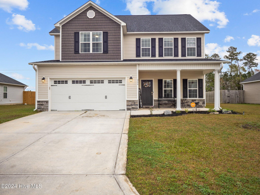 266 Wood House Dr Jacksonville, NC 28546