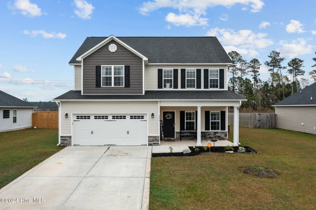 266 Wood House Dr Jacksonville, NC 28546