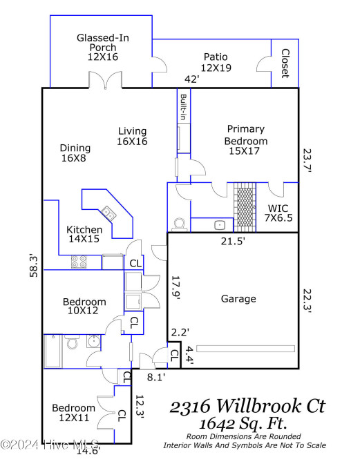 2316 Willbrook Ct Leland, NC 28451