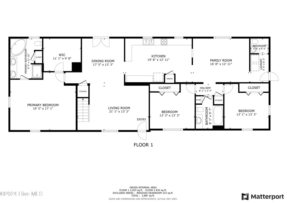 154 Briar Patch Ln Trenton, NC 28585