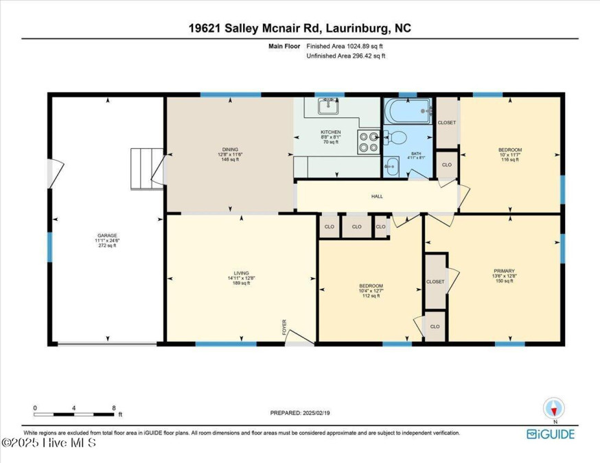 19621 Salley Mcnair Rd Laurinburg, NC 28352