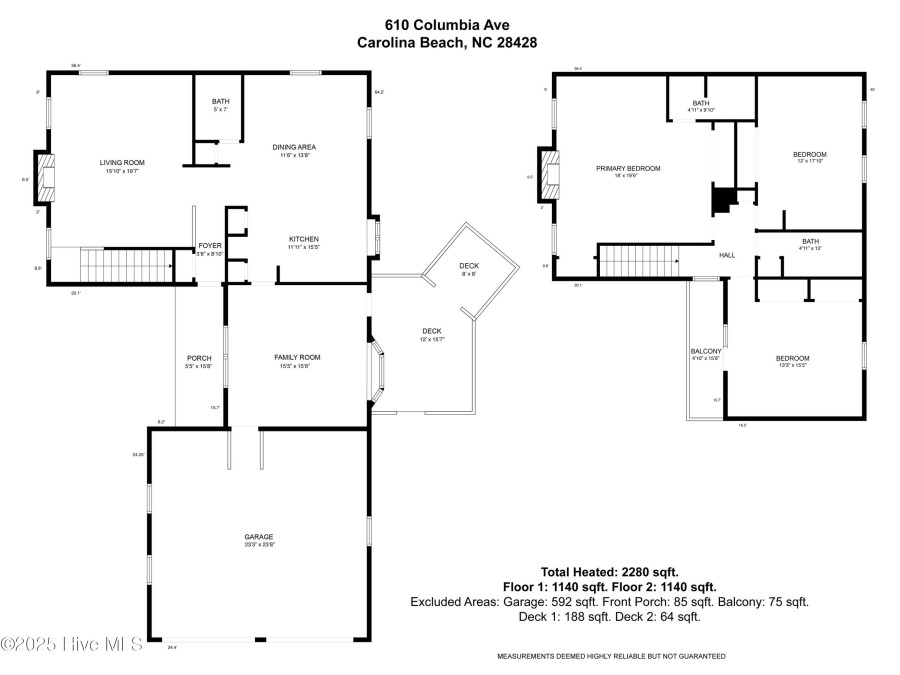 610 Columbia Ave Carolina Beach, NC 28428