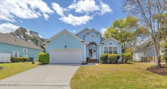 127 Fairway Dr Caswell Beach, NC 28465