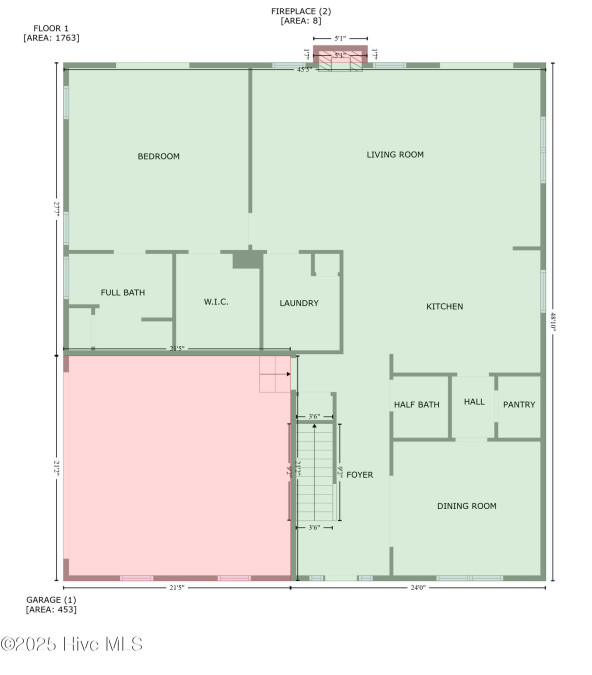 126 Parkwood Ct West End, NC 27376