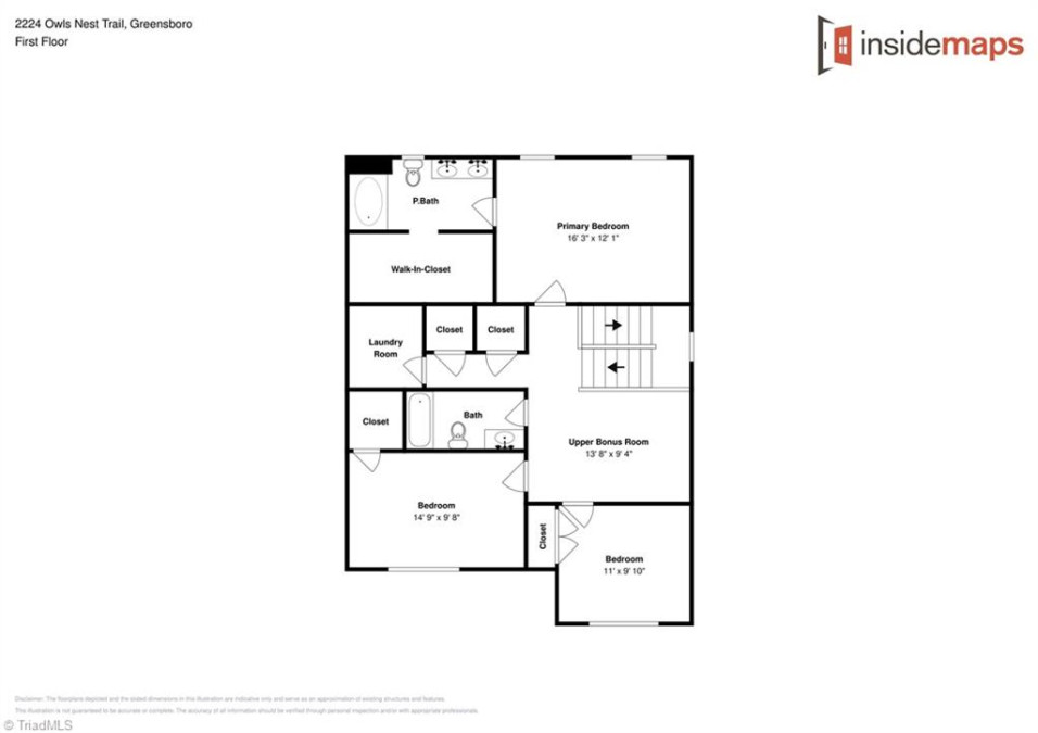 2224 Owls Nest Trl Mcleansville, NC 27301