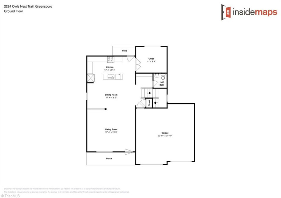 2224 Owls Nest Trl Mcleansville, NC 27301