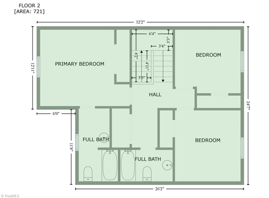 2007 Carlisle Way High Point, NC 27265