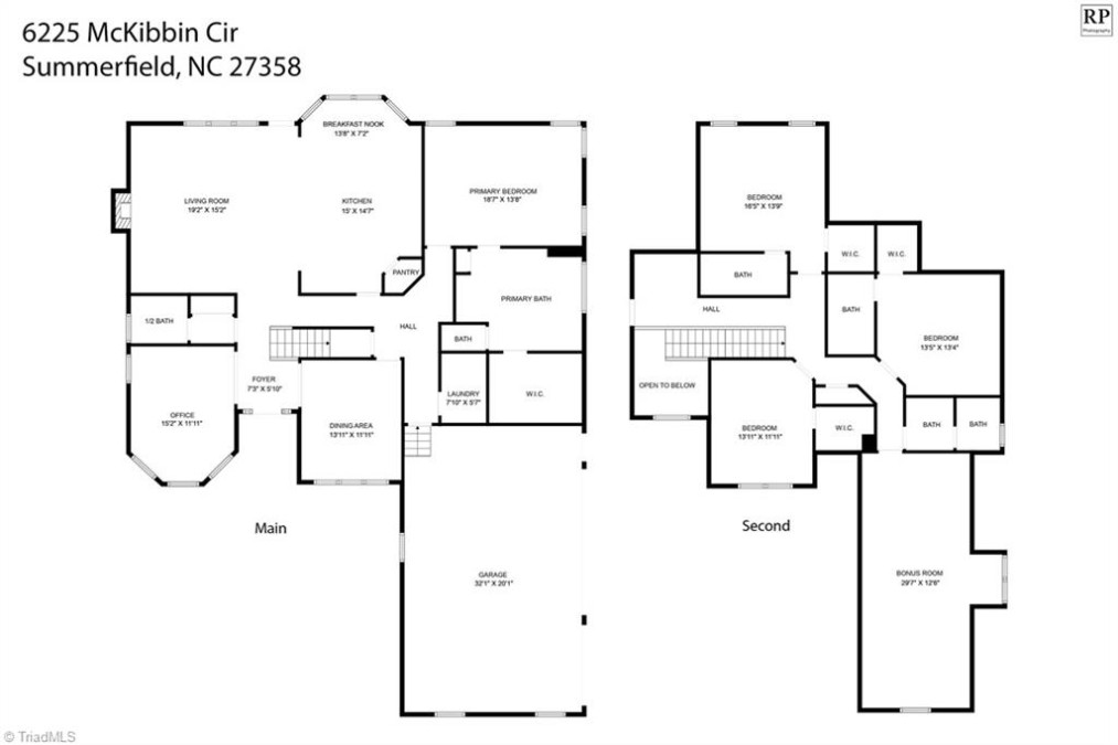 6225 Mckibbin Cir Summerfield, NC 27358