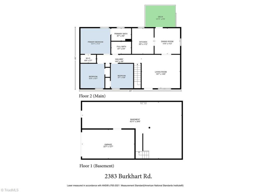 2383 Burkhart Rd Lexington, NC 27292